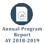 COD-R Annual Program Report AY 2018-2019