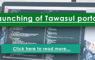 Launching of Tawasul portal