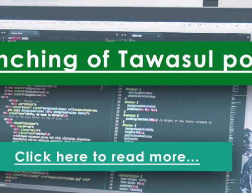 Launching of Tawasul portal