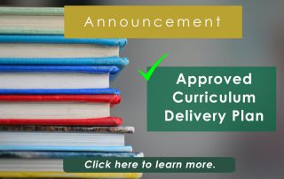 APPROVED CURRICULUM DELIVERY PLAN FOR AY 2020-2021