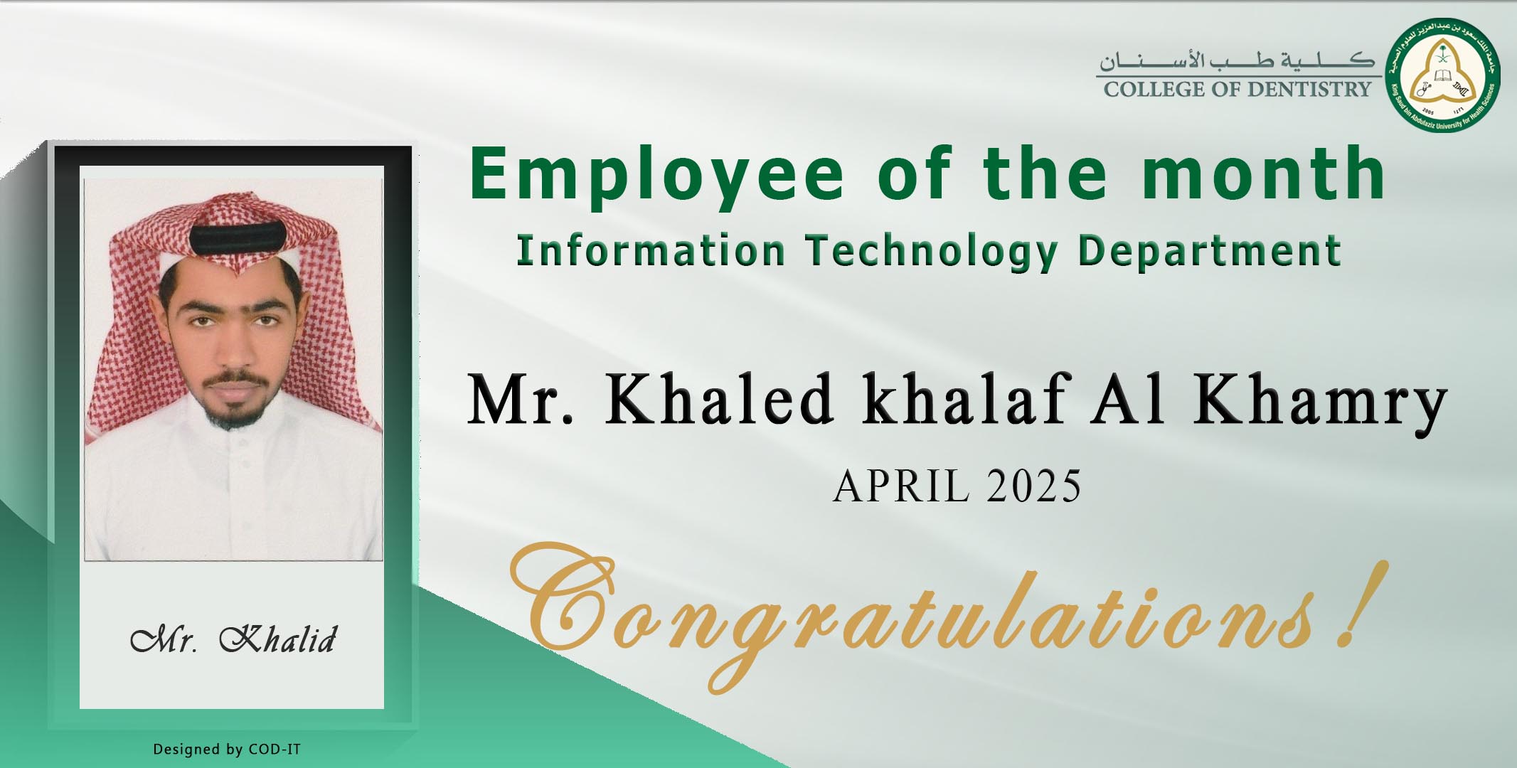 Mr. Khalid