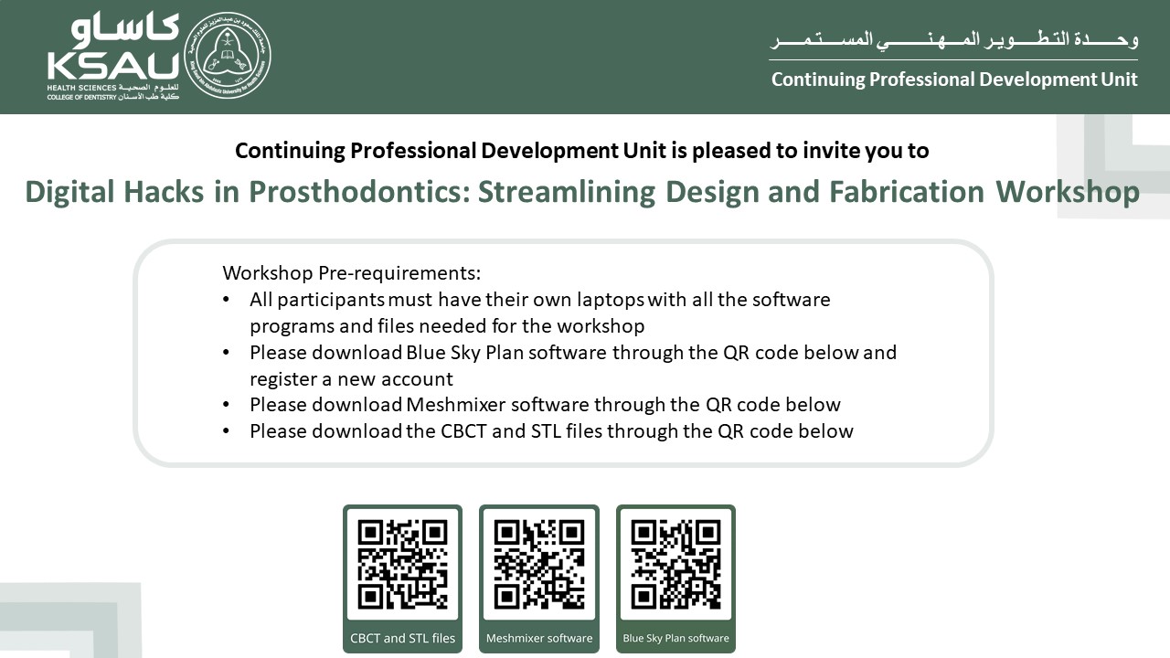 Workshop Pre-requirements (1)